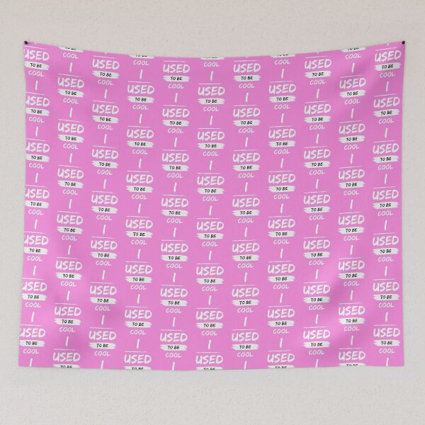 Item preview, I Used To Be Cool Pink Design / Funny Saying designed and sold by TGAL2.