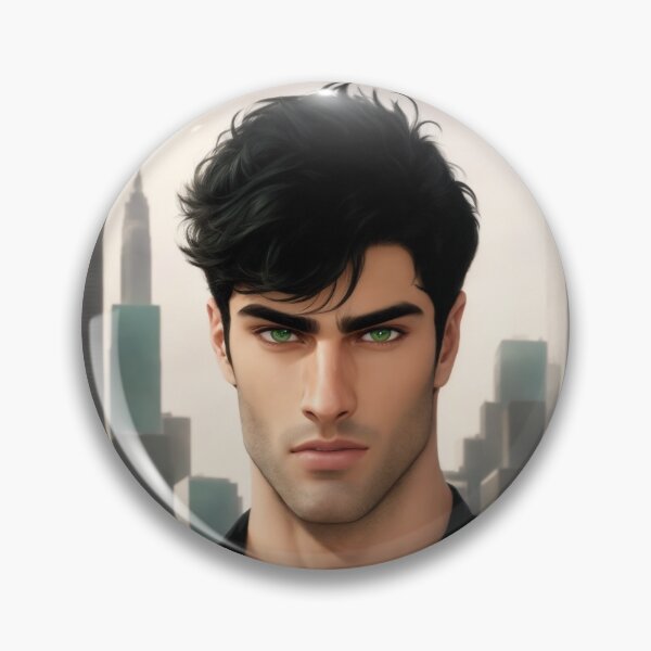 Item preview, Book Boyfriends: Daemon Black 1 designed and sold by Bookish Nerd.
