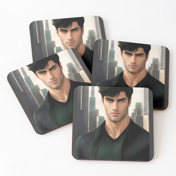 Item preview, Book Boyfriends: Daemon Black 1 designed and sold by Bookish Nerd.