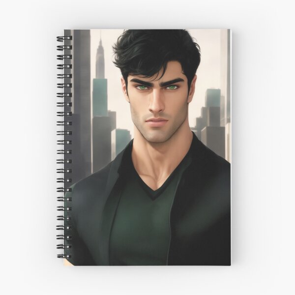 Item preview, Book Boyfriends: Daemon Black 1 designed and sold by Bookish Nerd.