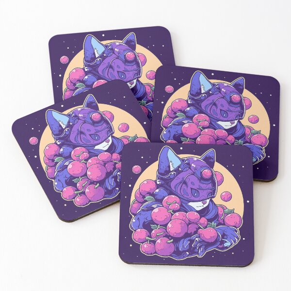 Item preview, Space Catstronaut - AstroBlueberry designed and sold by SnarkyDoodles.