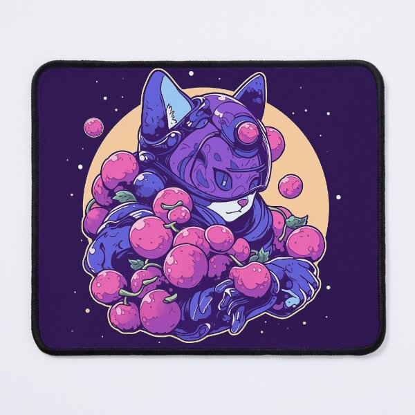 Item preview, Space Catstronaut - AstroBlueberry designed and sold by SnarkyDoodles.