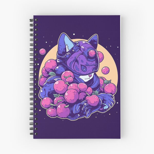 Item preview, Space Catstronaut - AstroBlueberry designed and sold by SnarkyDoodles.