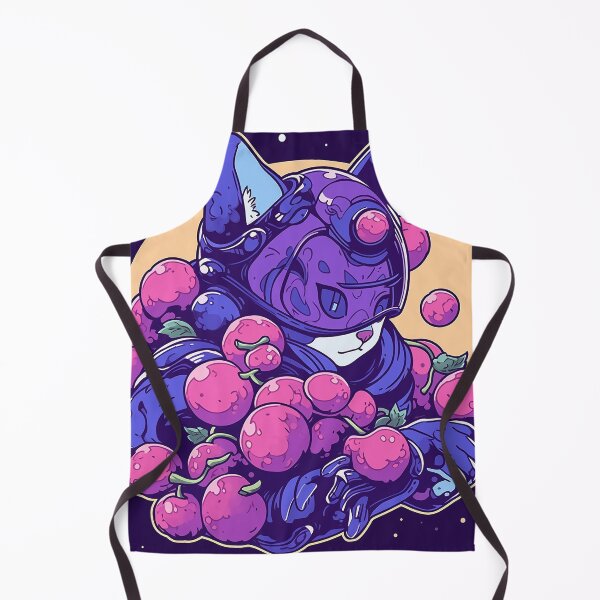 Item preview, Space Catstronaut - AstroBlueberry designed and sold by SnarkyDoodles.