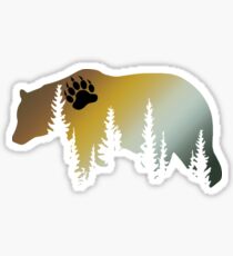 Pegatina Bear Pride