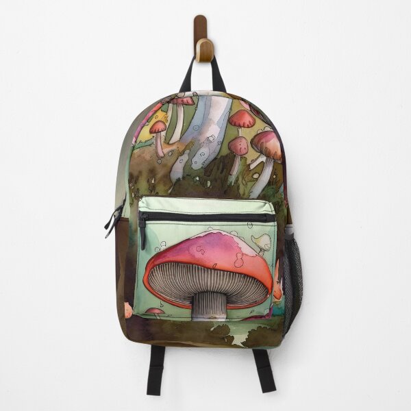 Item preview, MUSHROOMS WATERCOLOR designed and sold by ArtbyRolleen.