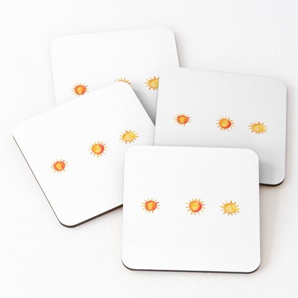 Item preview, Watercolor Suns designed and sold by Livijh.