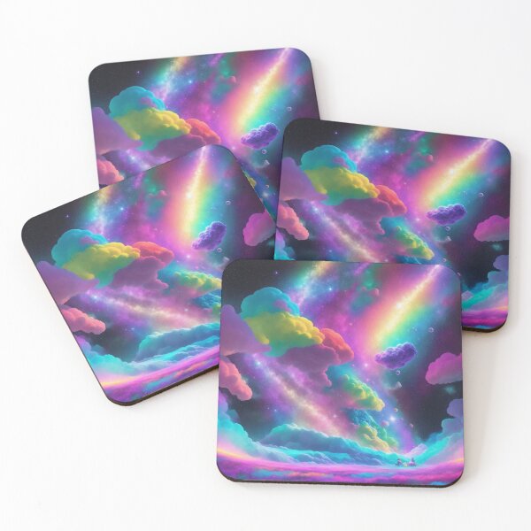 Item preview, Trippy Wonderland: Captivating Snolax in a Vivid Galaxy Landscape designed and sold by RedArtG09.