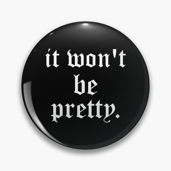 Item preview, it won't be pretty - white designed and sold by WilliamsGFX.