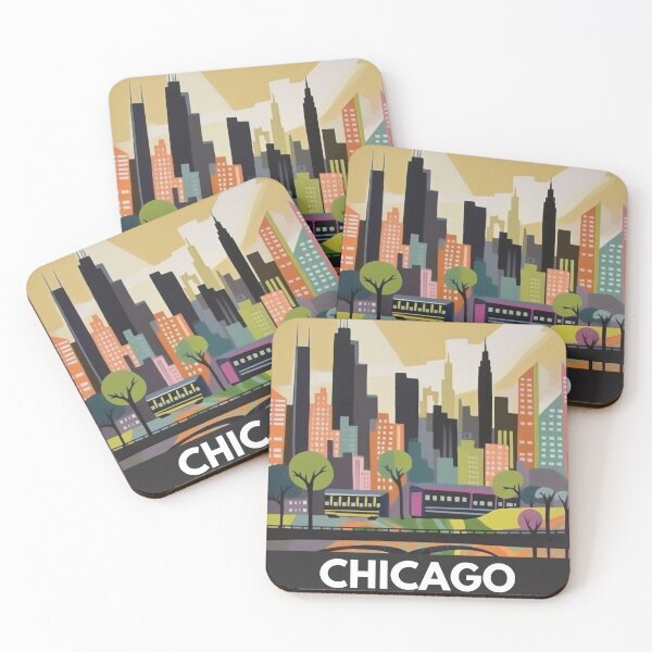 Item preview, Chicago Skyline designed and sold by Olivia Mann.