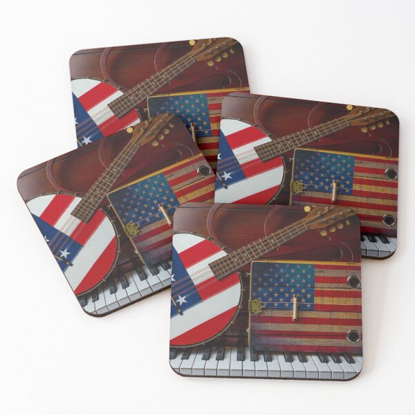 Item preview, Two American Flag Instruments designed and sold by Garry Gay.