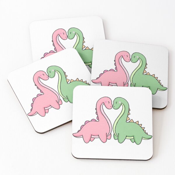 Item preview, Dinos in Love designed and sold by Cassi-Lilith.
