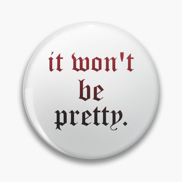 Item preview, it won't be pretty - black and red  designed and sold by WilliamsGFX.