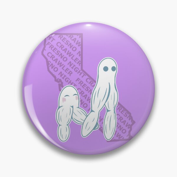 Item preview, Fresno Night Crawler - California Cryptid designed and sold by NaturesZombie.