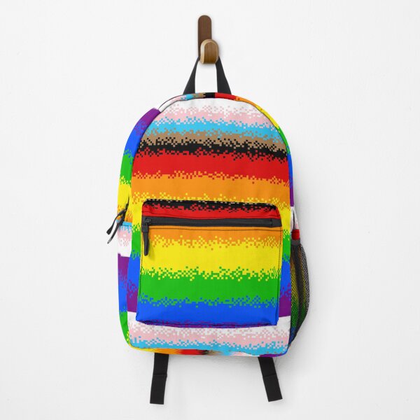 Item preview, LGBTQ+ community flag pixel art designed and sold by Axel-Speed.