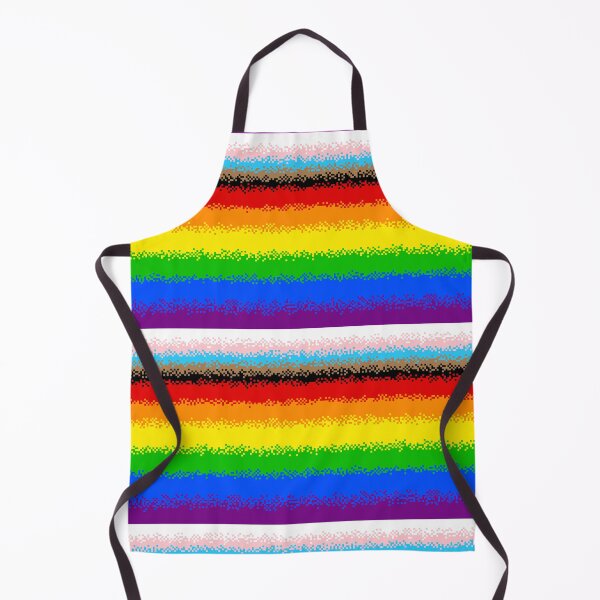 Item preview, LGBTQ+ community flag pixel art designed and sold by Axel-Speed.