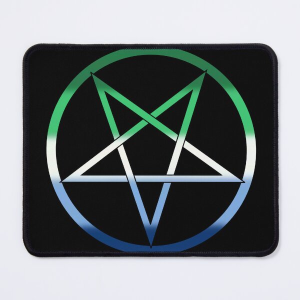 Item preview, Gay MLM Pentagram designed and sold by Mammons-Goldie.