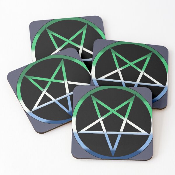 Item preview, Gay MLM Pentagram designed and sold by Mammons-Goldie.