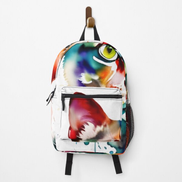 Item preview, colorful cat designed and sold by omfardostyle.