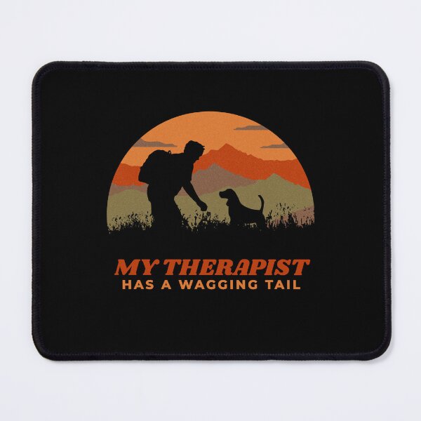 Item preview, My Therapist Has A Wagging Tail Beagle Gift designed and sold by Guarddogdrive.