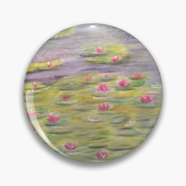 Item preview, Water Lilies on the Lake  designed and sold by kazboart.