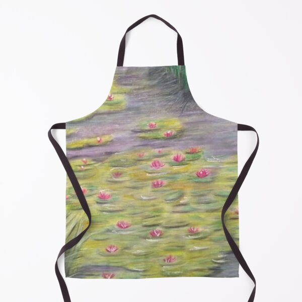 Item preview, Water Lilies on the Lake  designed and sold by kazboart.