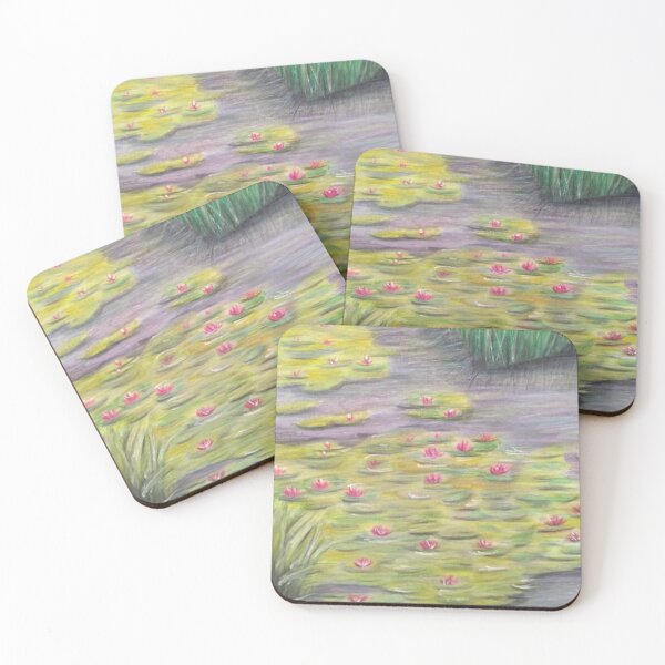 Item preview, Water Lilies on the Lake  designed and sold by kazboart.