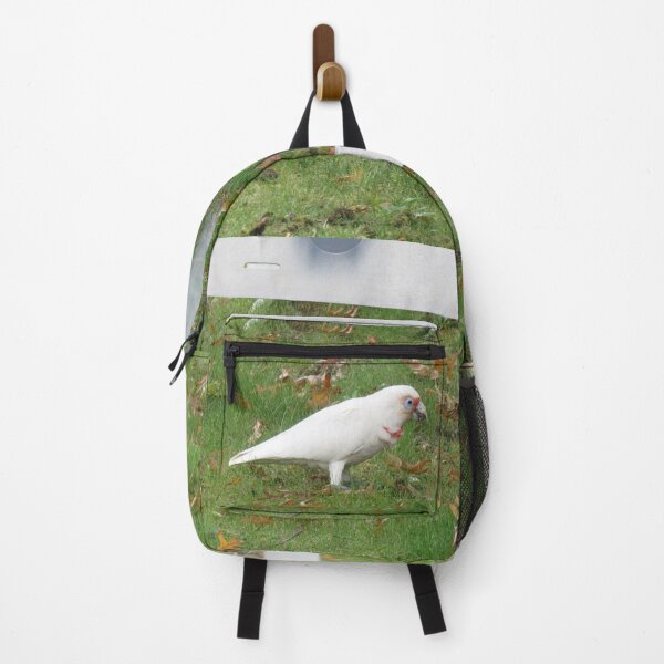 Item preview, A hungry long-billed corella designed and sold by greentiger1.