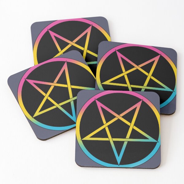 Item preview, Pansexual Pentagram designed and sold by Mammons-Goldie.
