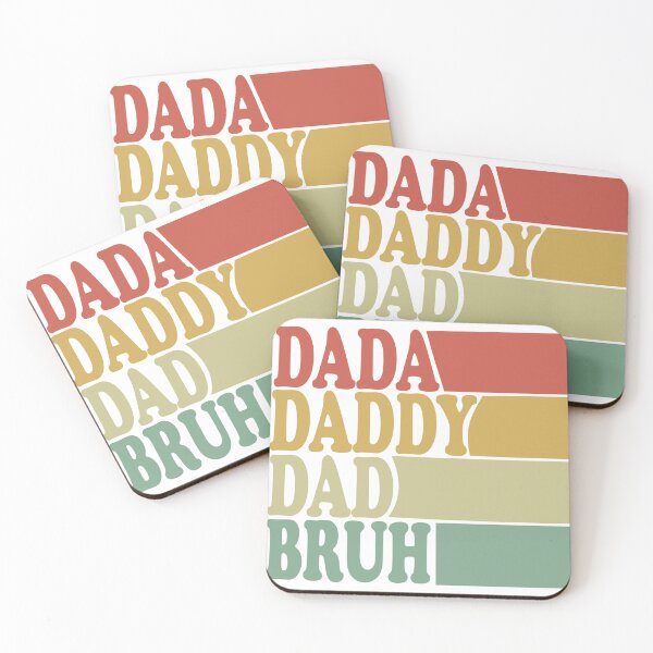 Item preview, Dada daddy dad bruh Fathers day designed and sold by DkaShop ⭐⭐⭐⭐.