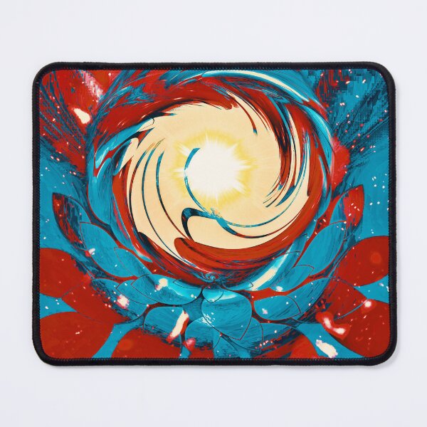 Item preview, Red and Blue Abstract Design  designed and sold by seeitknowit.