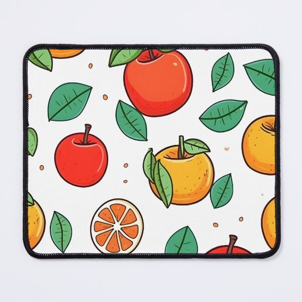 Item preview, Apples and Oranges Pattern designed and sold by victorsuarez.