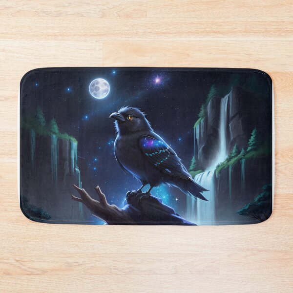 Item preview, AI Generated - Perched Crow designed and sold by Kaiko-Roku.