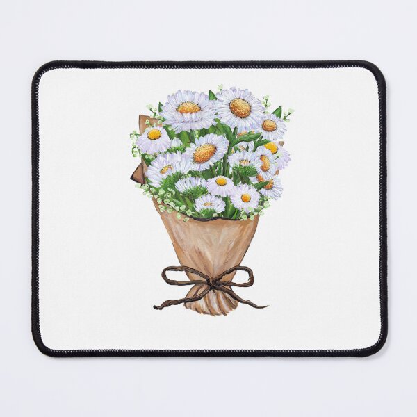 Item preview, Daisy Flower Bouquet designed and sold by Roy & Tiffany.