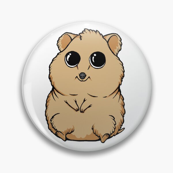 Chonky Quokka Pin