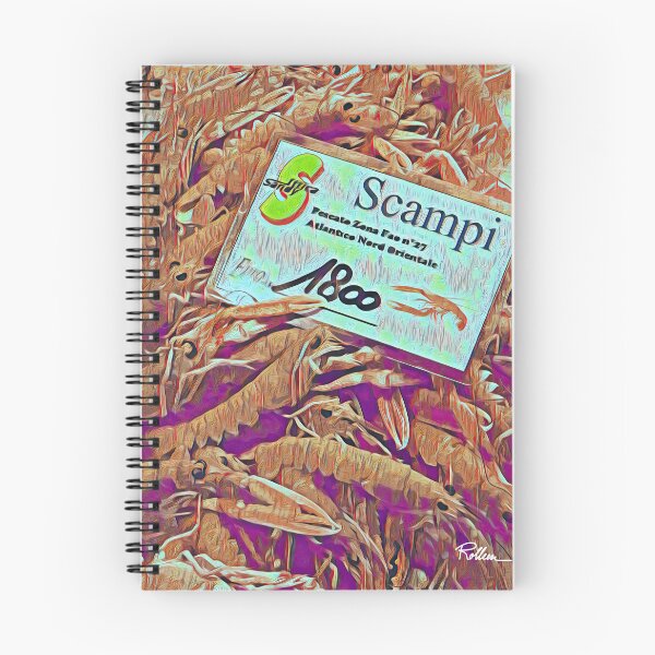 Item preview, SHRIMP SCAMPI designed and sold by ArtbyRolleen.