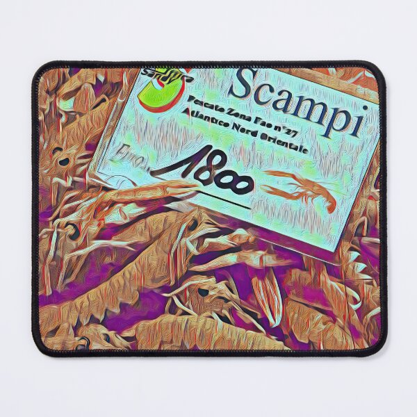 Item preview, SHRIMP SCAMPI designed and sold by ArtbyRolleen.