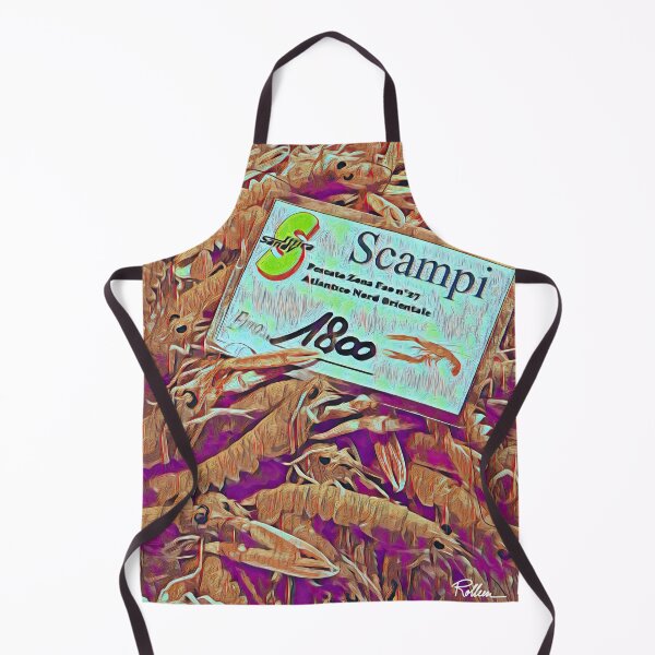 Item preview, SHRIMP SCAMPI designed and sold by ArtbyRolleen.
