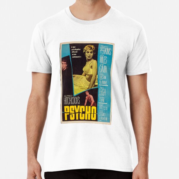 Item preview, Psycho (1960) Theatrical Poster designed and sold by SB Design.