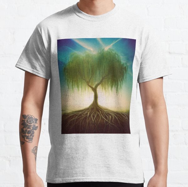 Item preview, Willow Tree: Under The Stars | DredyArt designed and sold by DR-ED-Y-LTD.