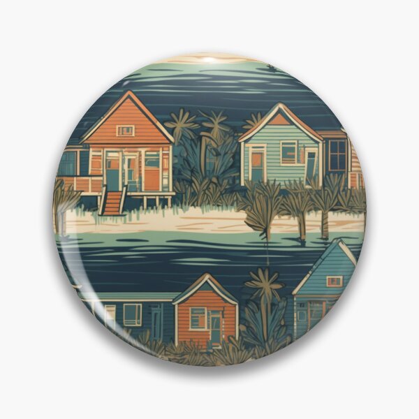 Item preview, Suite Bungalows designed and sold by PrintAlchemist.