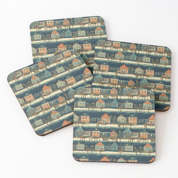 Item preview, Suite Bungalows designed and sold by PrintAlchemist.