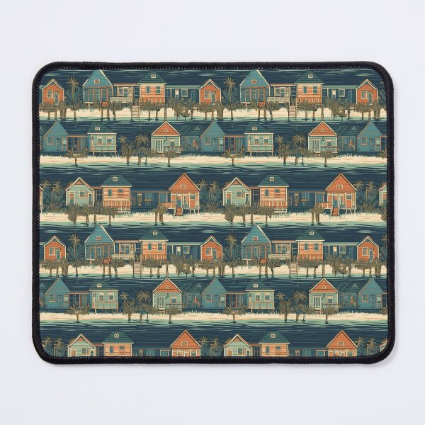 Item preview, Suite Bungalows designed and sold by PrintAlchemist.