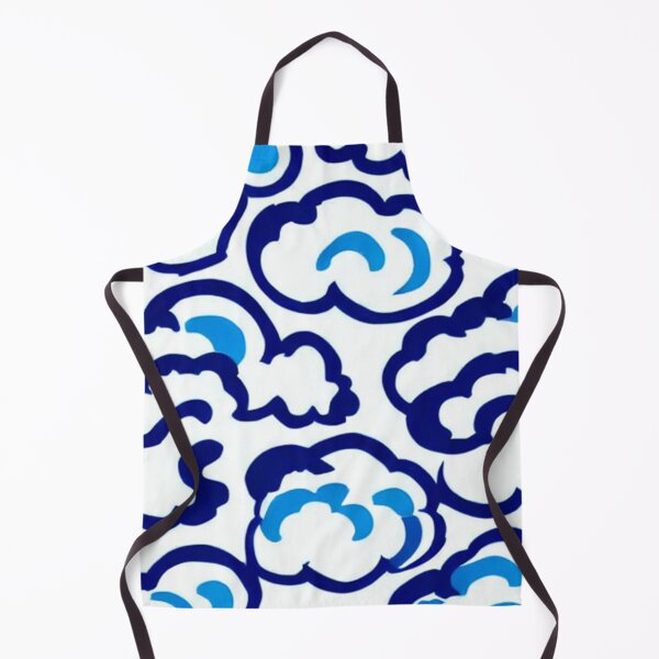 Item preview, Abstract Blue and White Clouds Pattern designed and sold by calibrit.