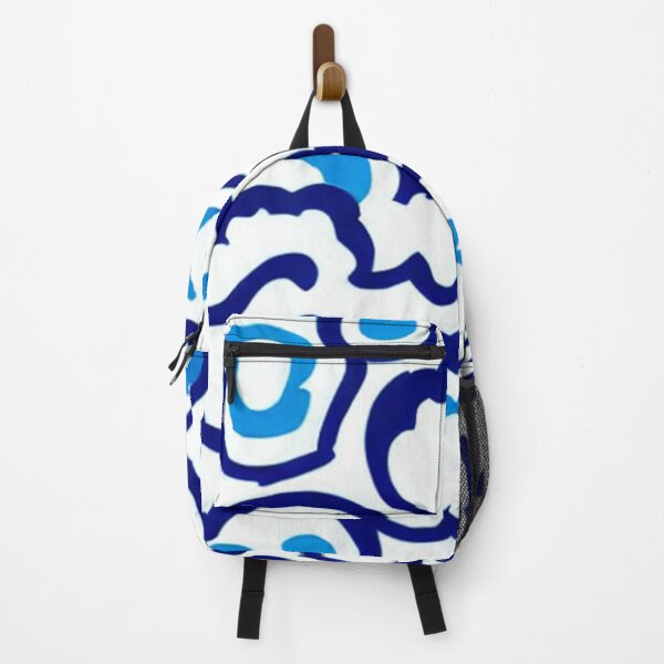 Item preview, Abstract Blue and White Clouds Pattern designed and sold by calibrit.