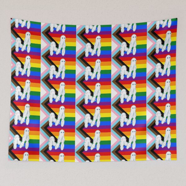 Item preview, Fresno Night Crawler - Progress Pride Flag designed and sold by NaturesZombie.