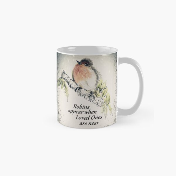 Robins appear Classic Mug