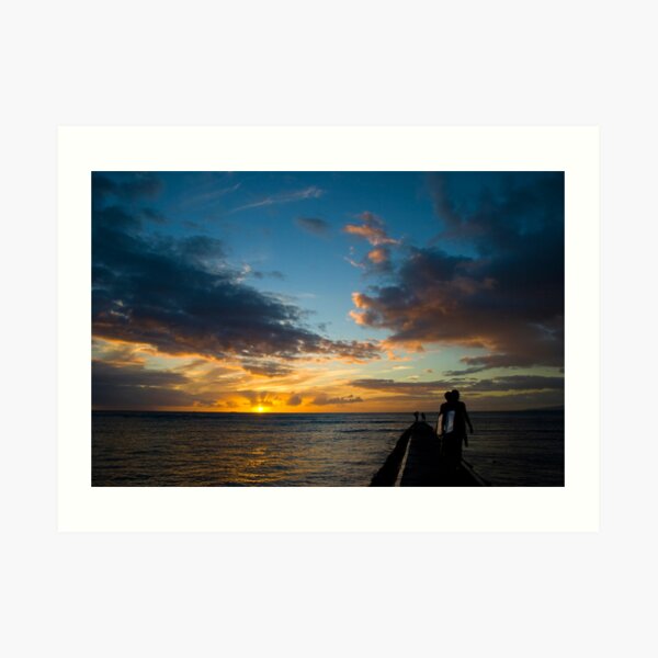 Honolulu, Hawaii Art Print