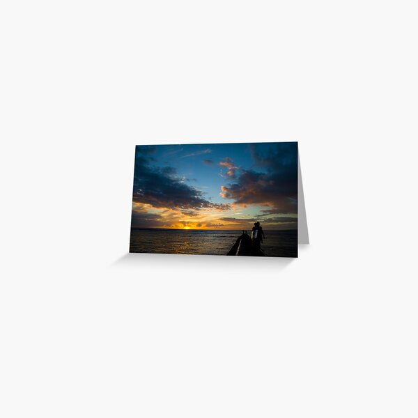 Honolulu, Hawaii Greeting Card
