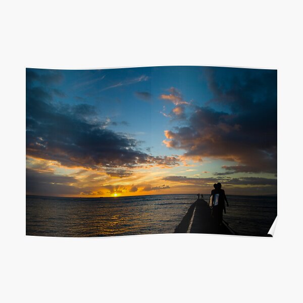 Honolulu, Hawaii Poster